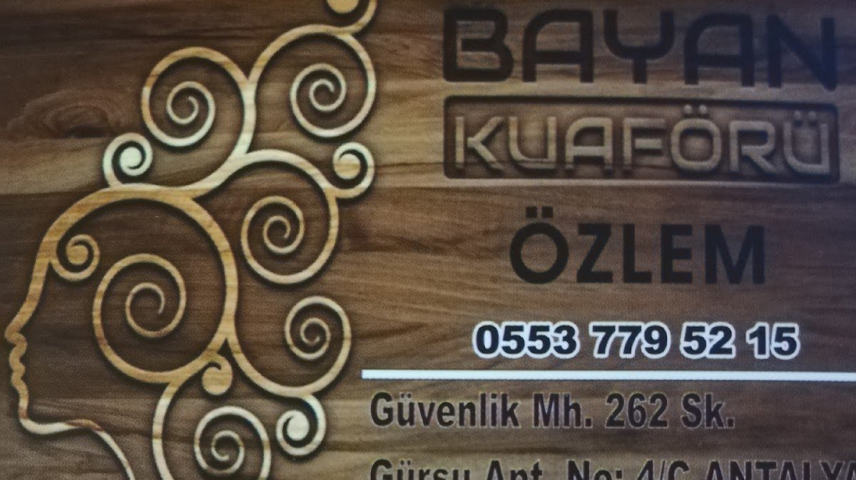 Özlem Bayan Kuaförü