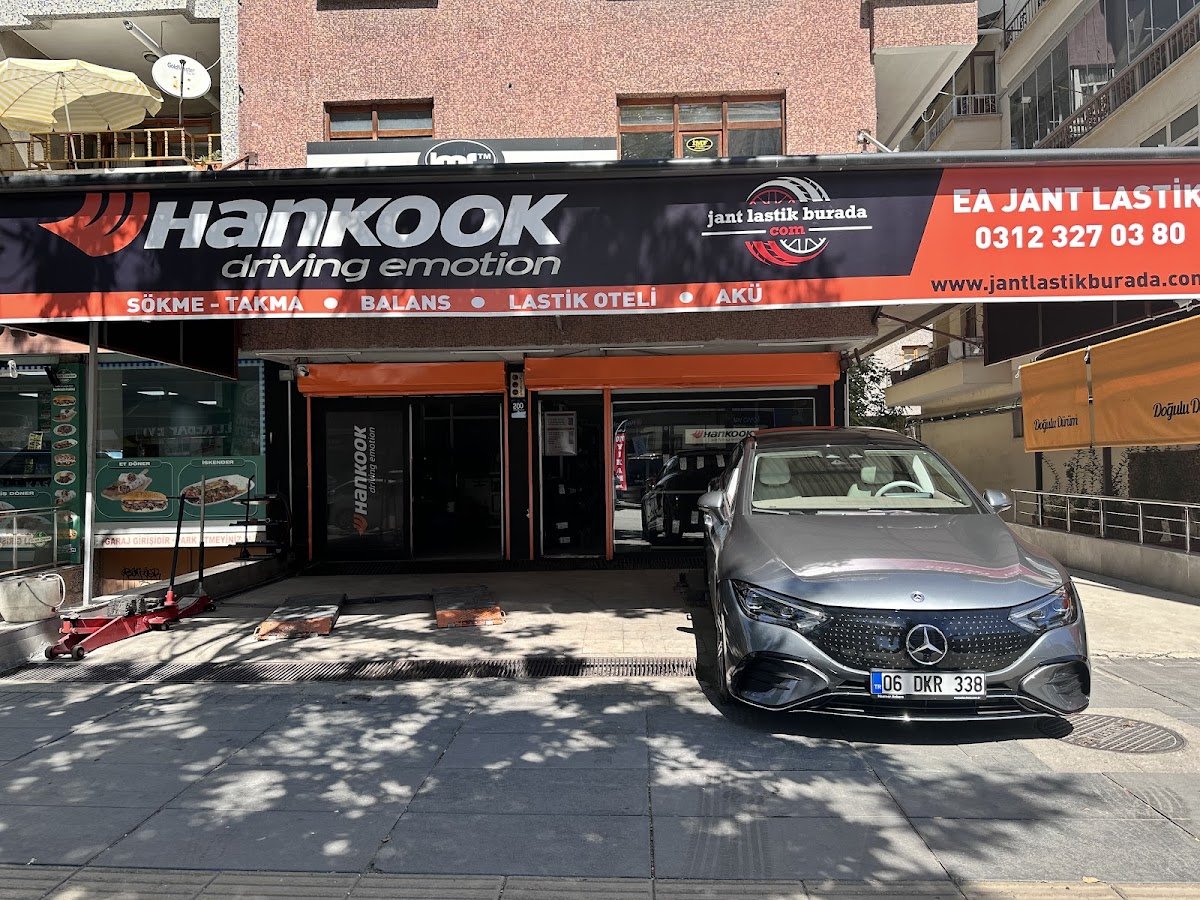 Ea Jant Lastik - Ankara - Hankook