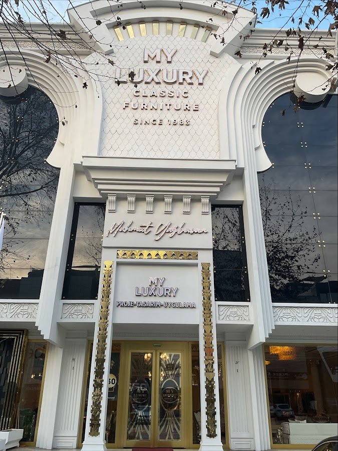 My Luxury Furnıture Classic Luxury Avangarde Mobilya Dekorasyon Proje Tasarım Ankara / Türkiye