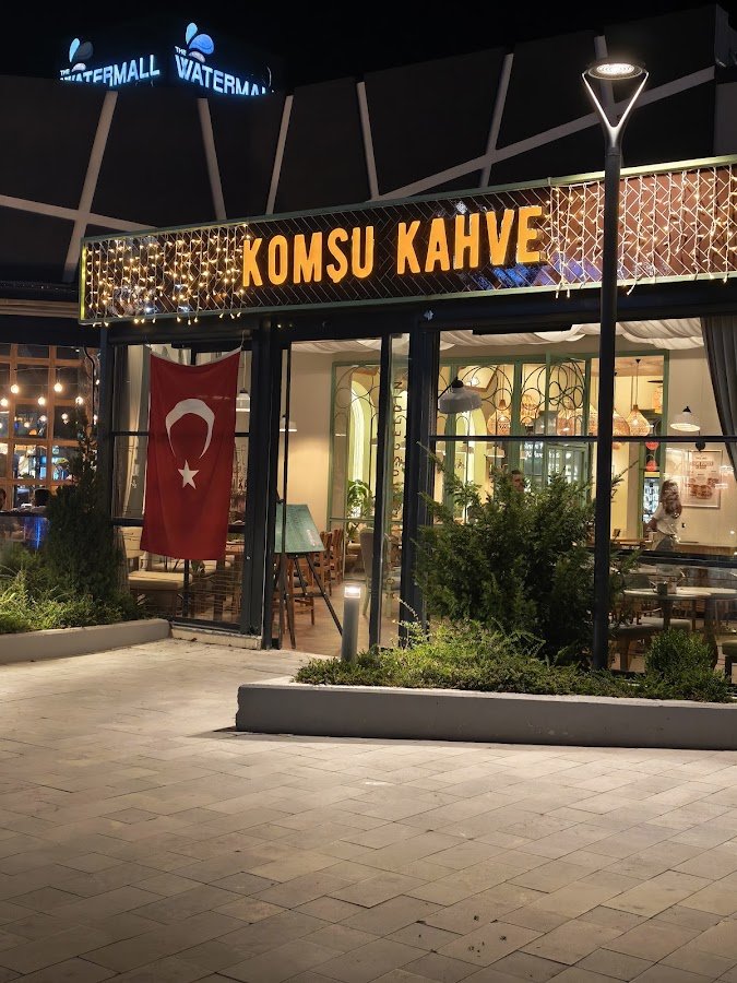 Komşu Kahve Afyon Watermall AVM
