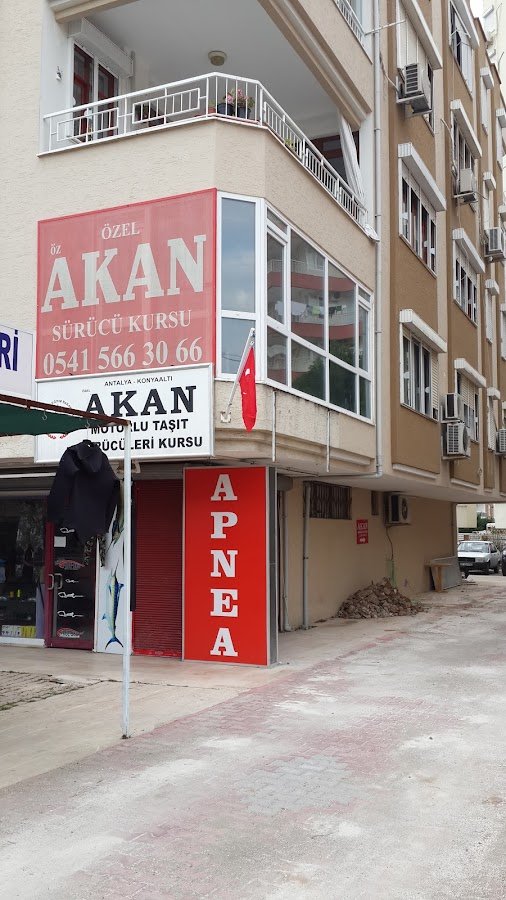 Akan Antalya Sürücü Kursu