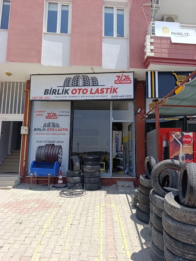 Birlik Oto Lastik& Yol Yardım &Yerinde Onarım& Tamir& Lastikçi&Oto Lastik