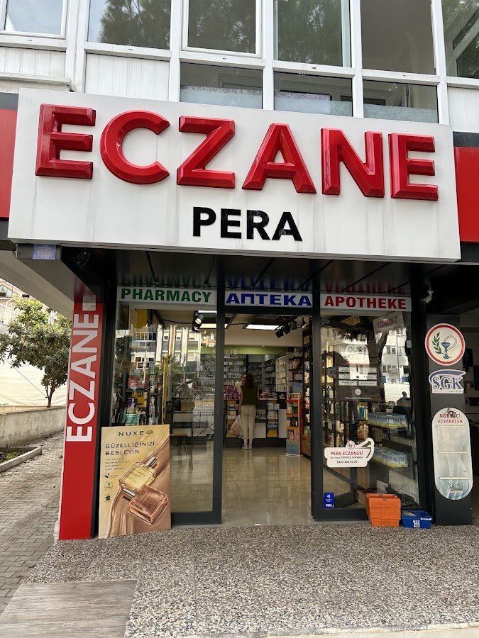 Pera Eczanesi (Pharmacy-Apotheke-Aптека)
