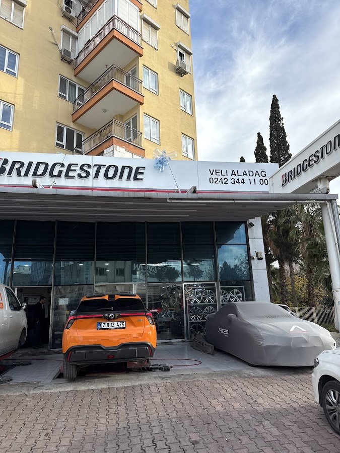 Bridgestone - Veli Aladağ Lastik