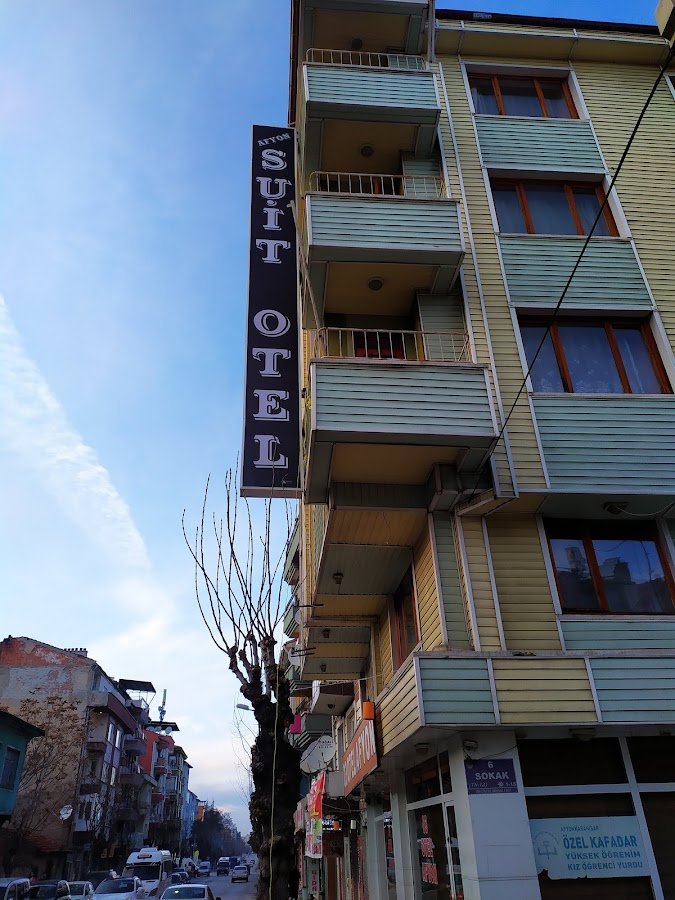 Afyon Otel ( Afyon Suit Otel )