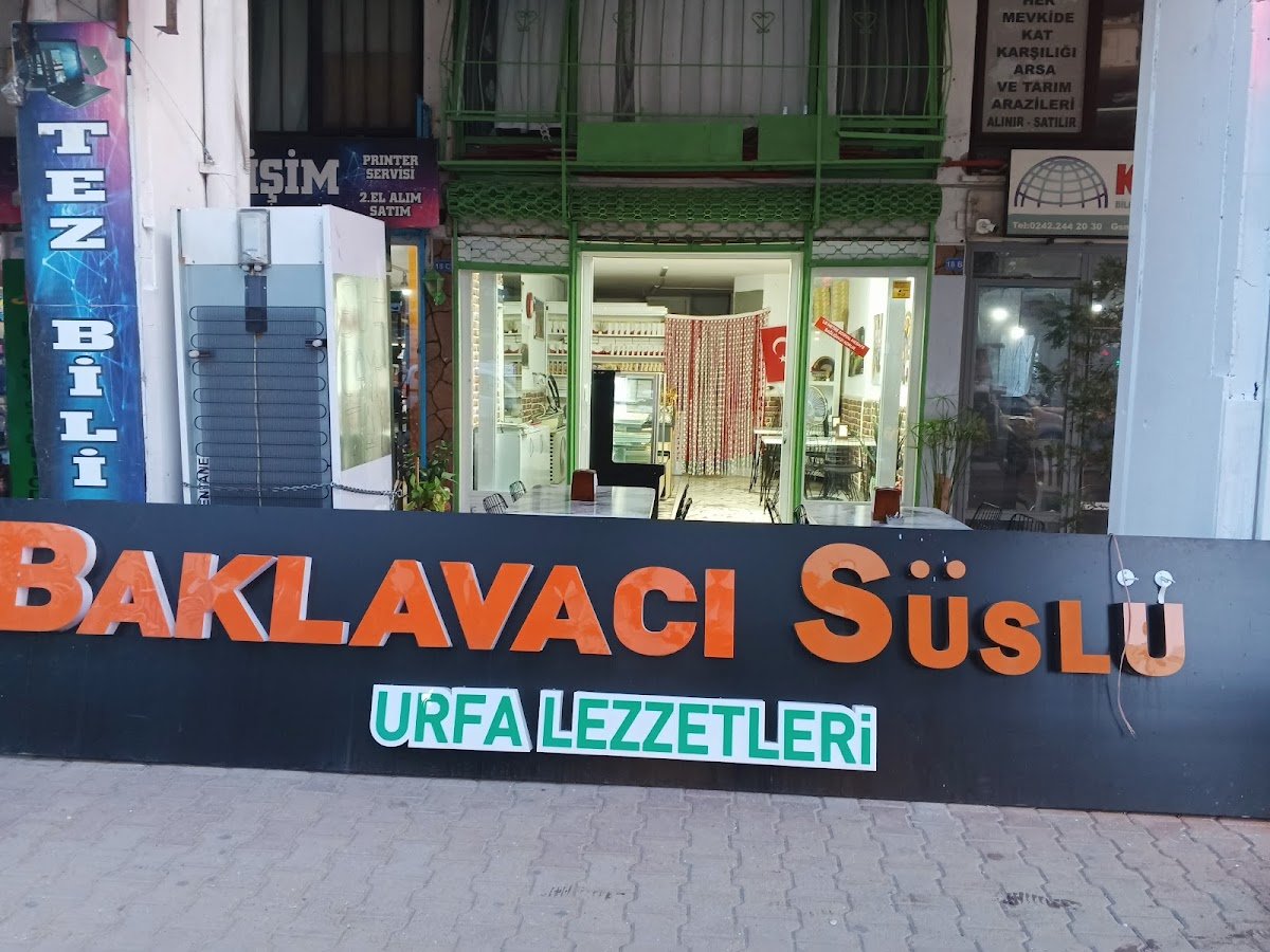 Süslü Baklava
