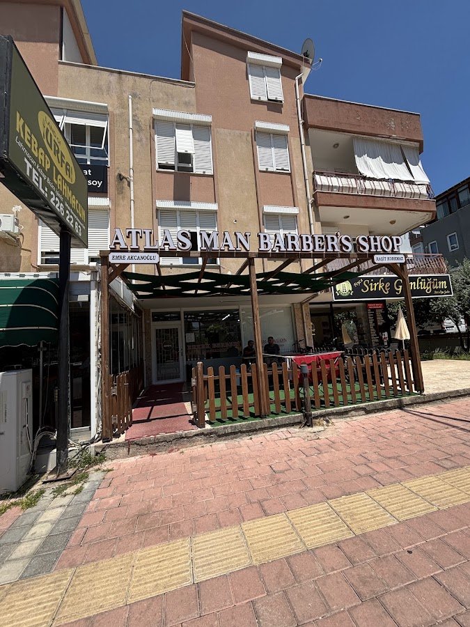Atlas Man Barber’s Shop