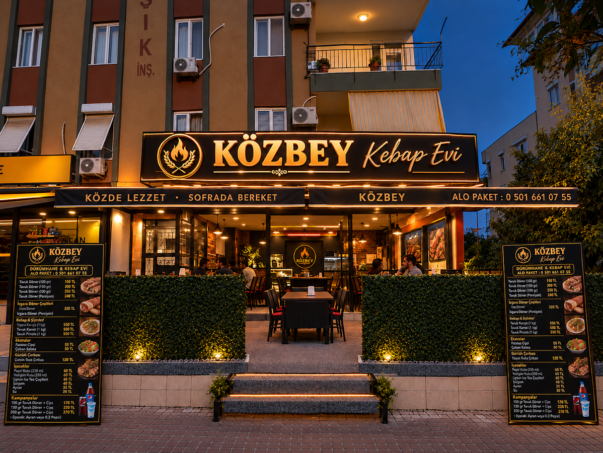 Közbey Kebap Evi