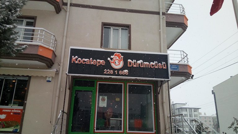 Kocatepe Dürümcüsü Erenler