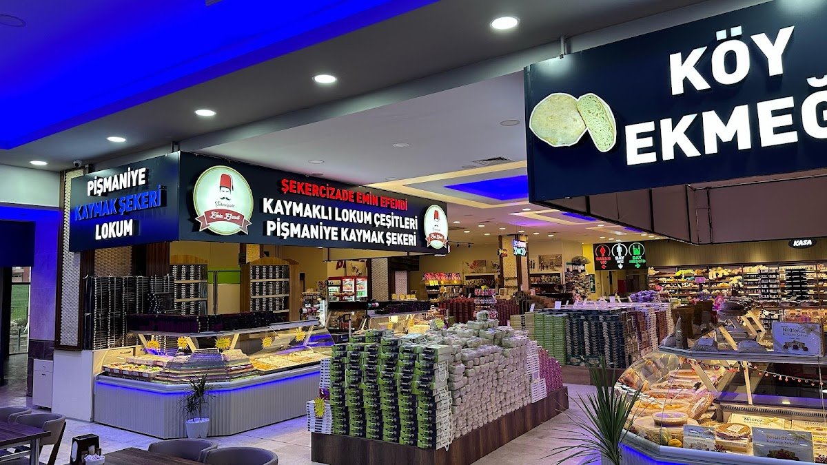 Sç Park Yöresel Ürünler ve Dinlenme Tesisi