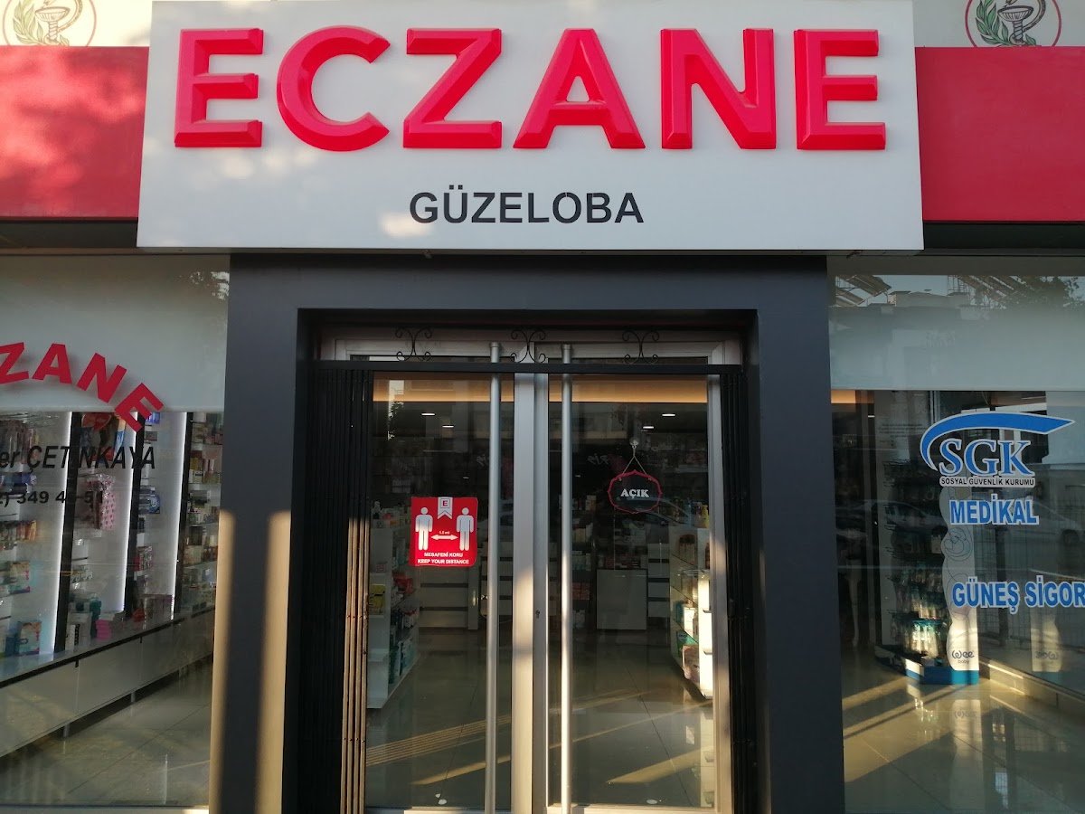 Eczane Güzeloba (Pharmacy-Аптека-Apotheke)
