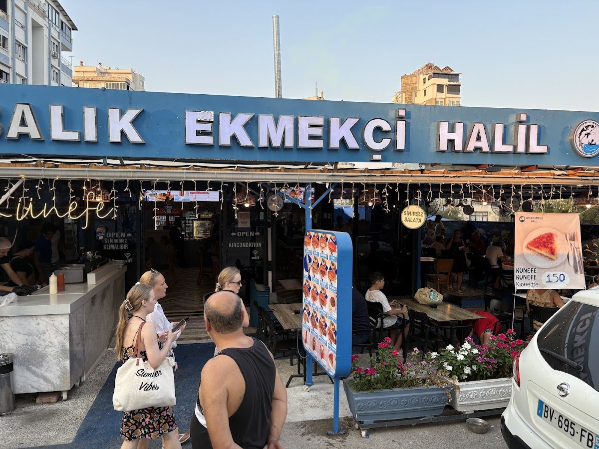 Balık Ekmekçi Halil - Arapsuyu