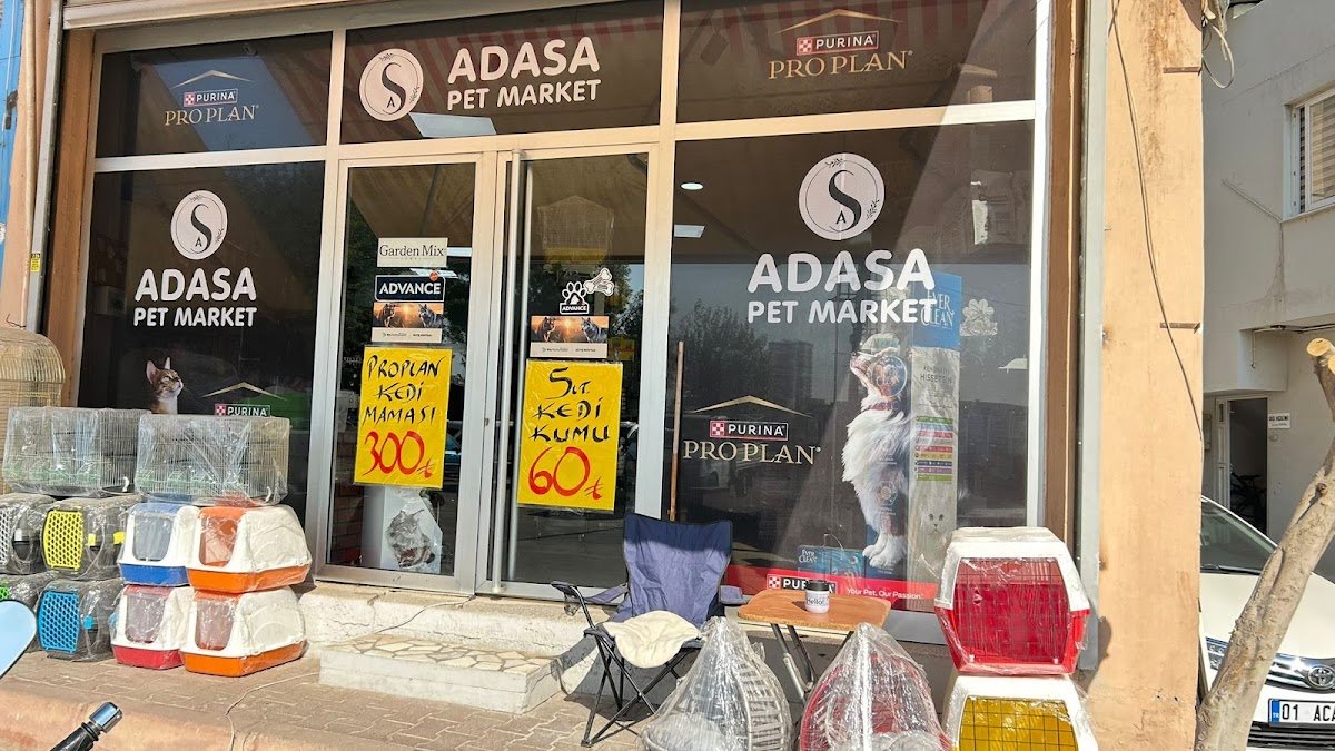 Adasa Pet Market Gürselpaşa