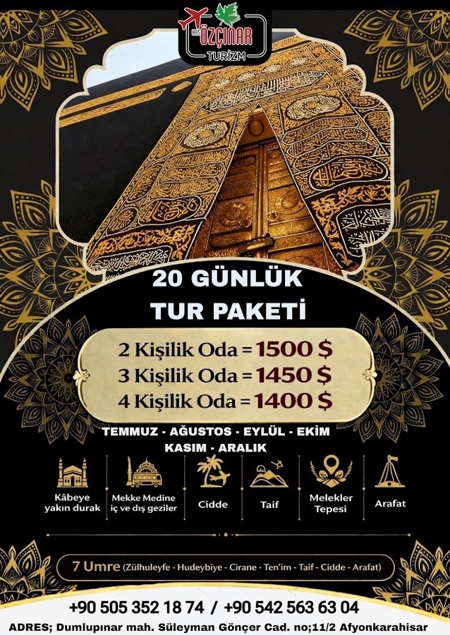 Has Özçınar Turizm