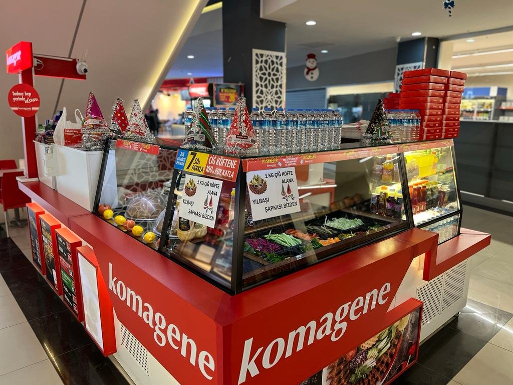 AVM Komagene Çiğ Köfte