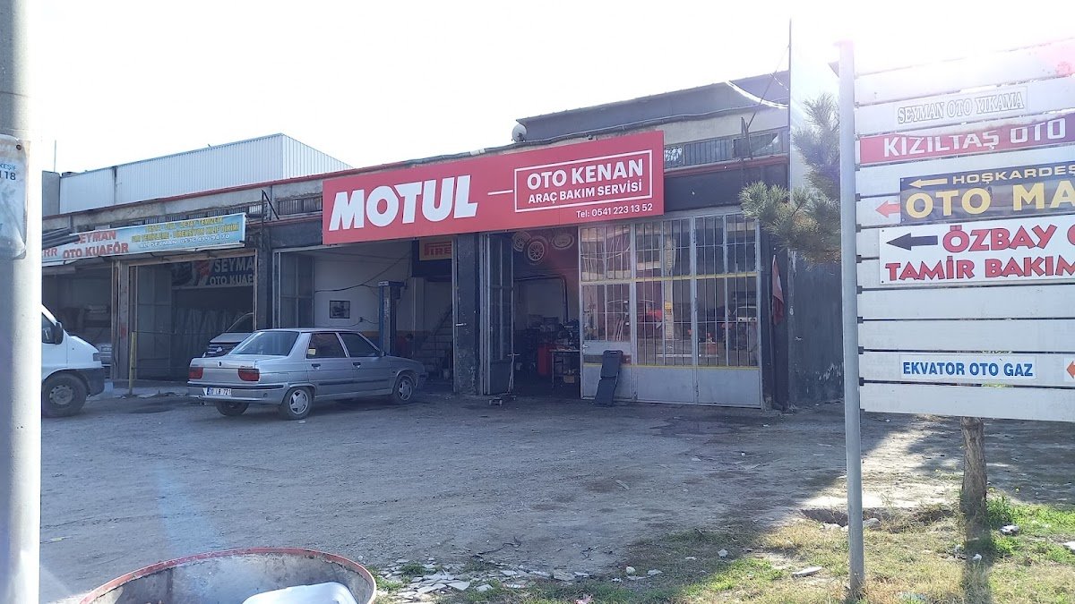 Oto Kenan Araç Bakım ve Yenileme Merkezi Afyon Oto Tamir Afyonkarahisar Oto Tamir