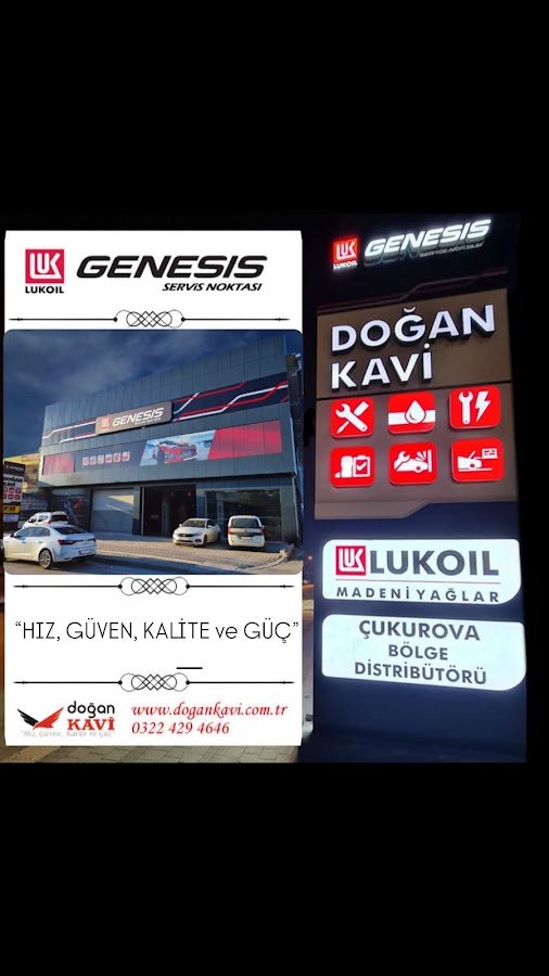Doğan Kavi (Lukoıl Genesis Servis Noktası) Adana Araç Bakım Merkezi
