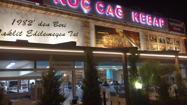 Koç Cağ Kebap Antalya
