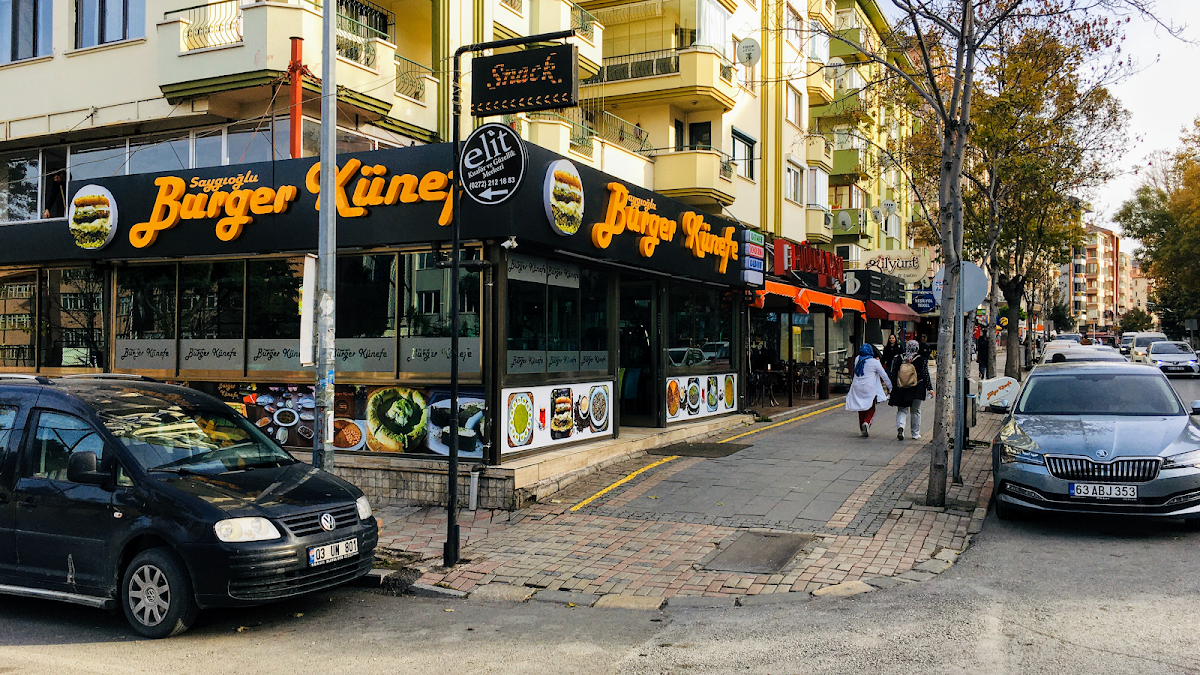 Saygıoğlu Burger Künefe