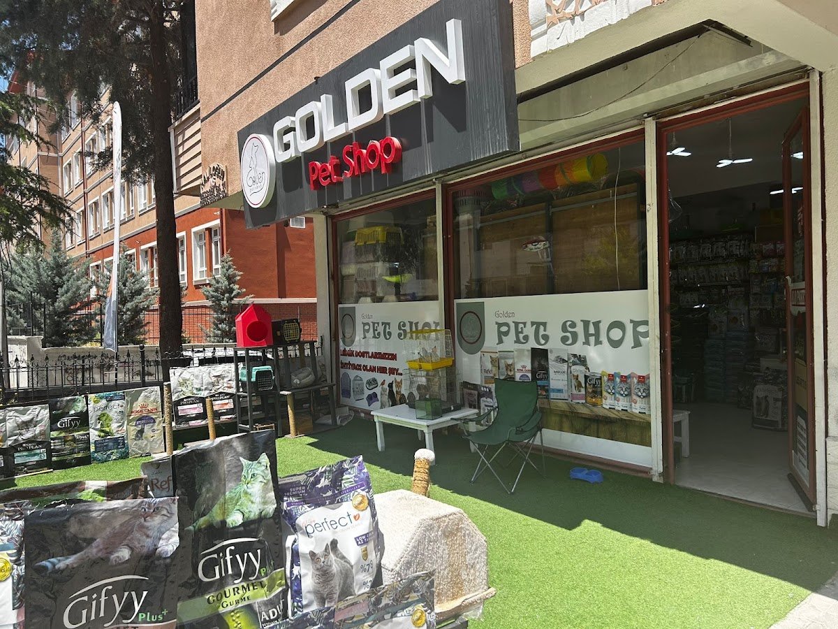 Golden Pet Shop