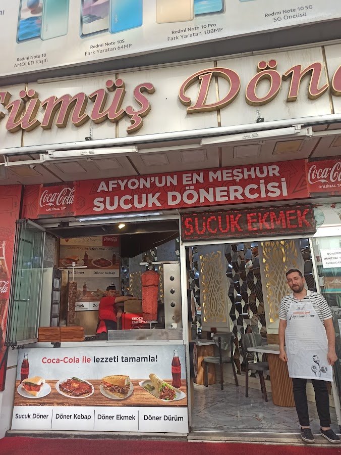 Gümüş Döner (Sucuk Döner )
