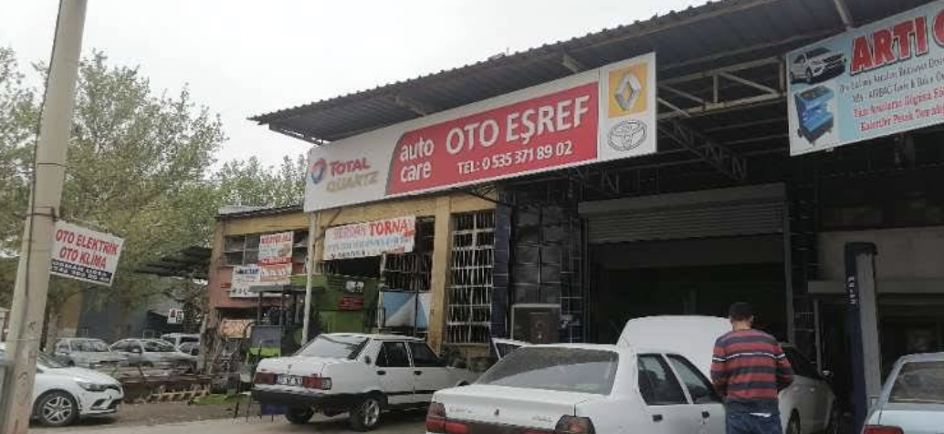 Totalenergies Quartz Auto Services - Oto Eşref