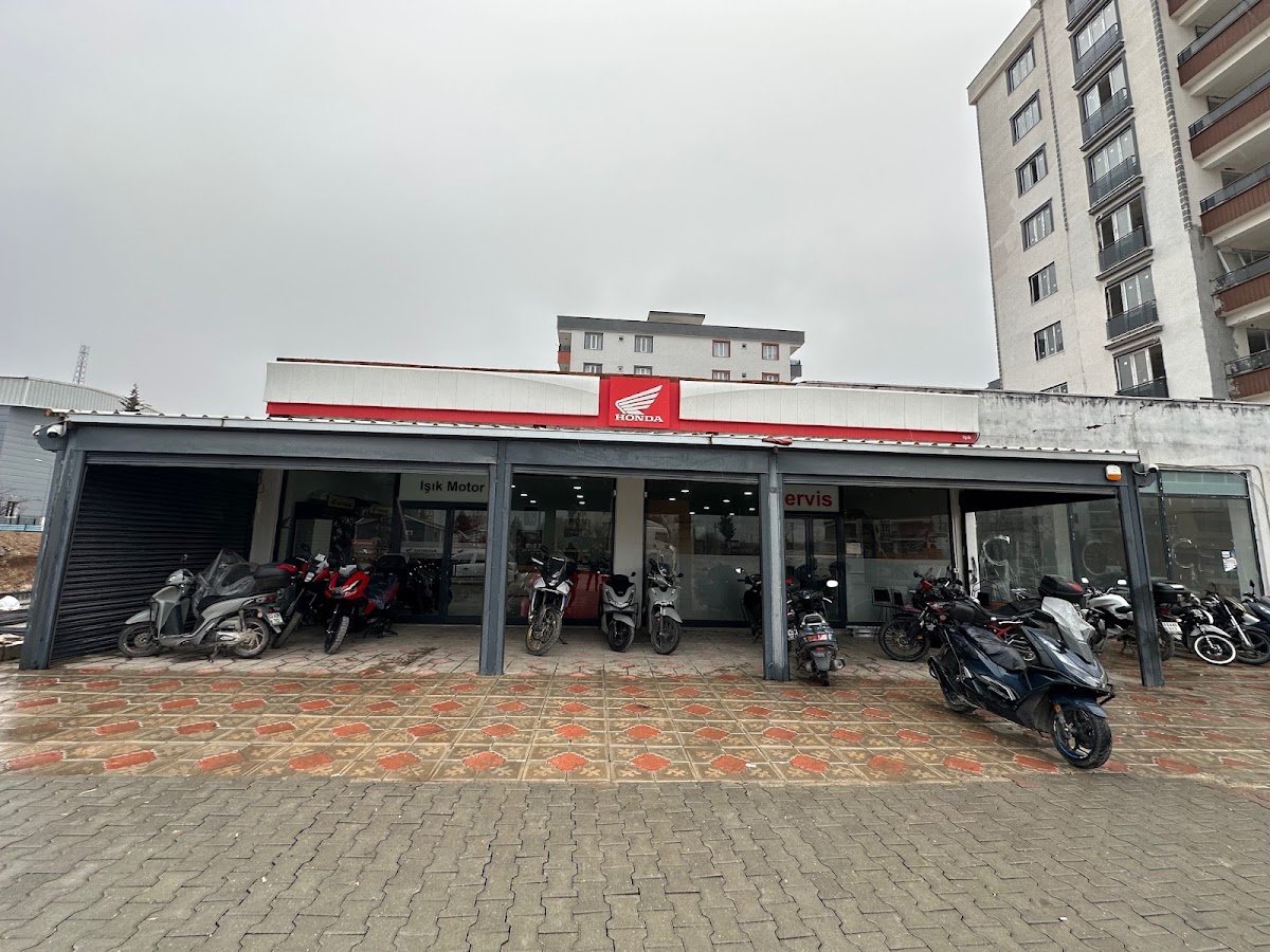 Honda Motosiklet Işık