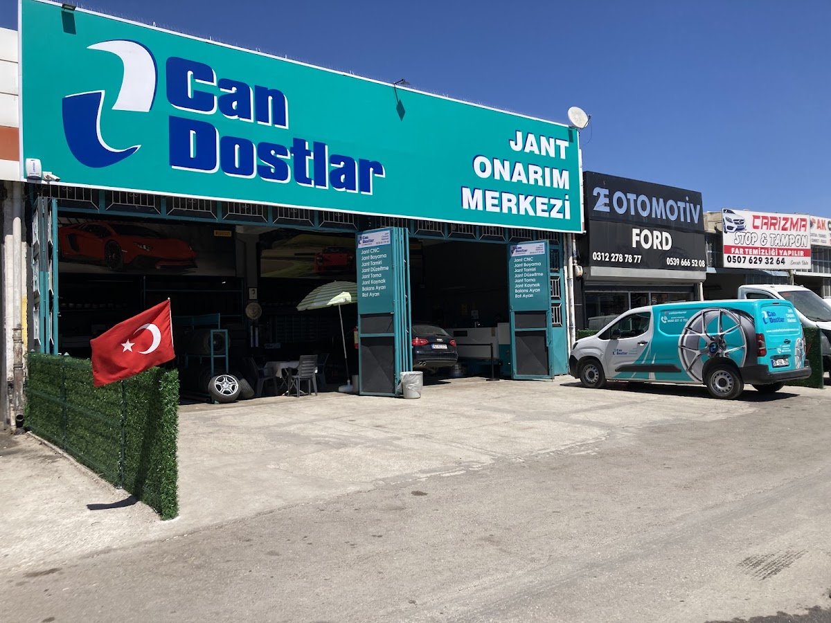 Can Dostlar Jant Onarım | Jant Boyama & Jant Düzeltme Şaşmaz