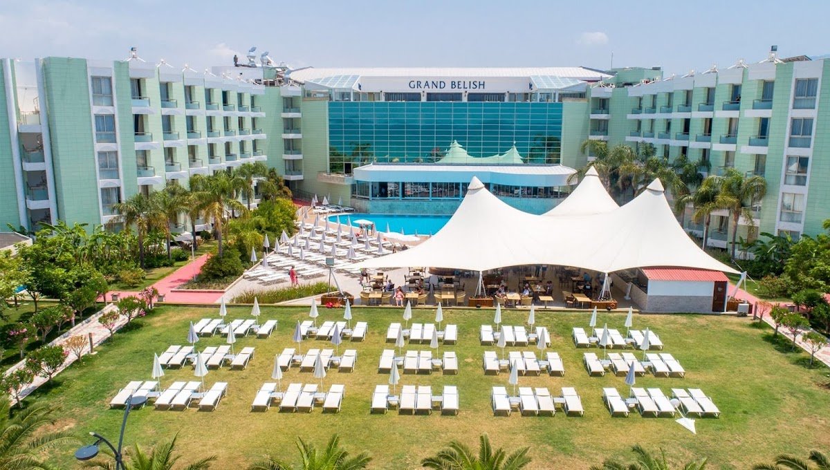 Hotel Grand Belish Beach Resort & Spa
