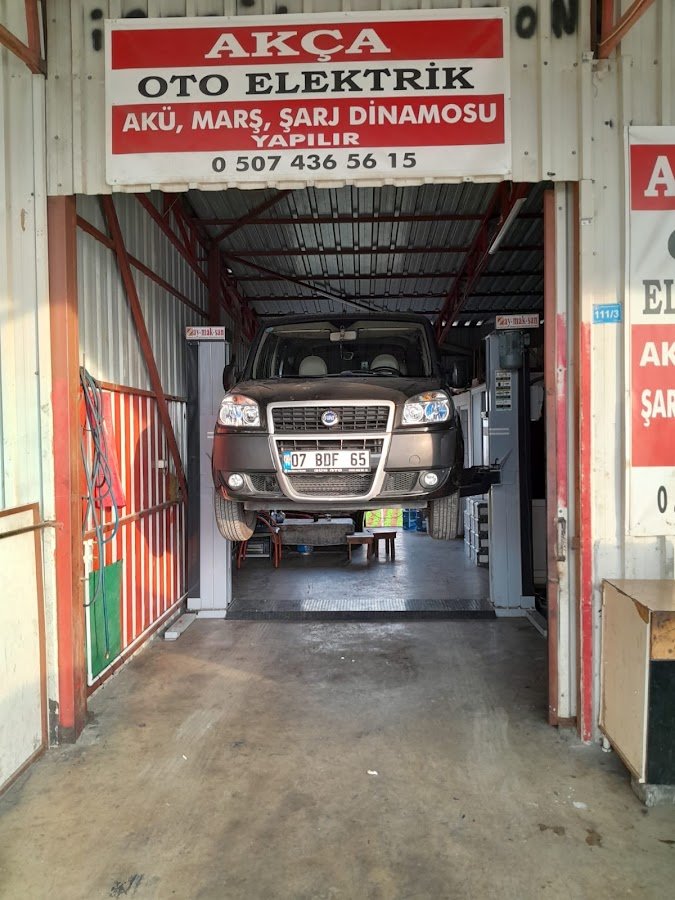 Akça Oto Elektrik ve Tamir Bakım
