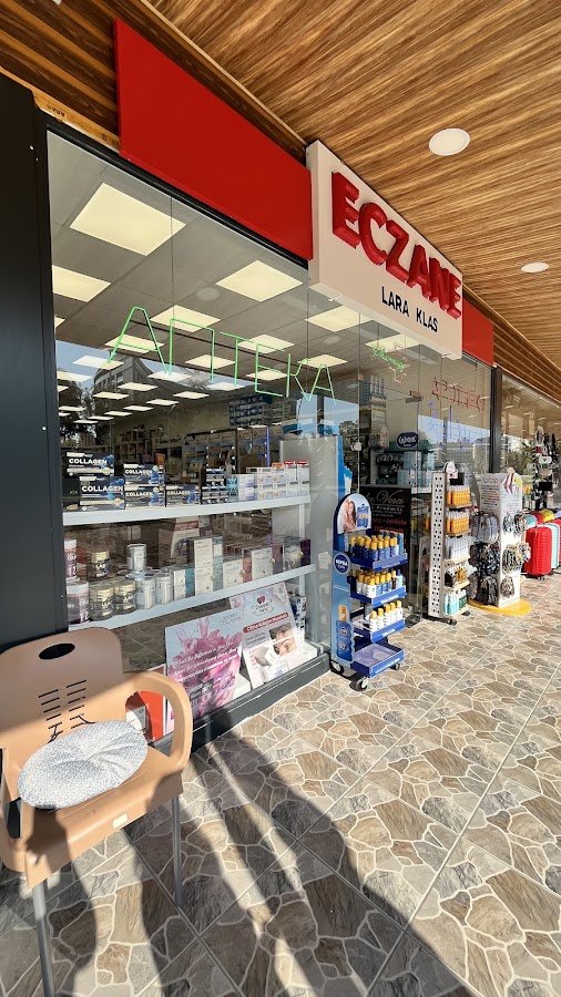 Lara Klas Eczanesi / Apotheke / Anteka / Pharmacy