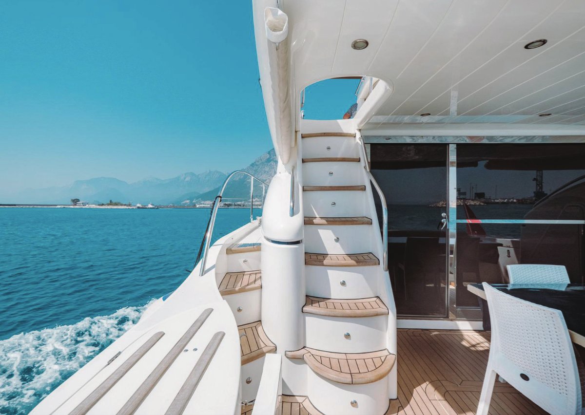 Prestige Lux Tour | Antalya Private Yacht Charter