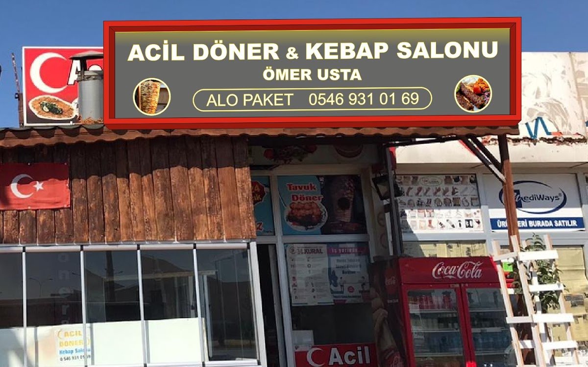 Adıyaman Acil Döner ve Izgara Salonu