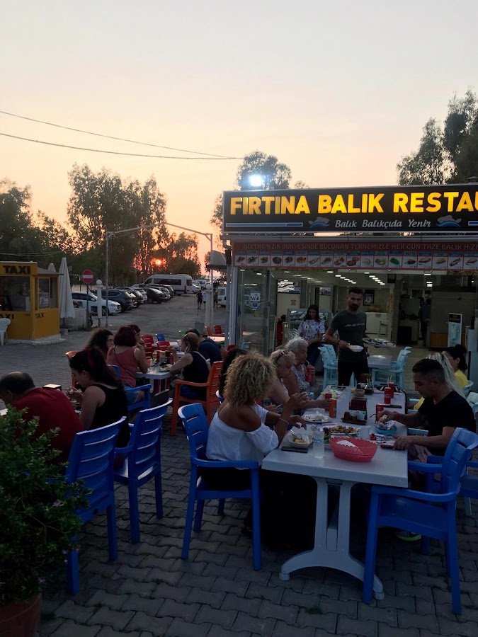 Mavişehir Fırtına Balık Ekmek