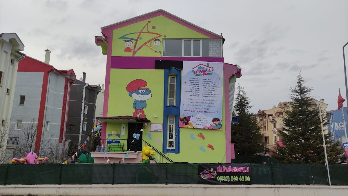 Özel Bir Öykü Anaokulu