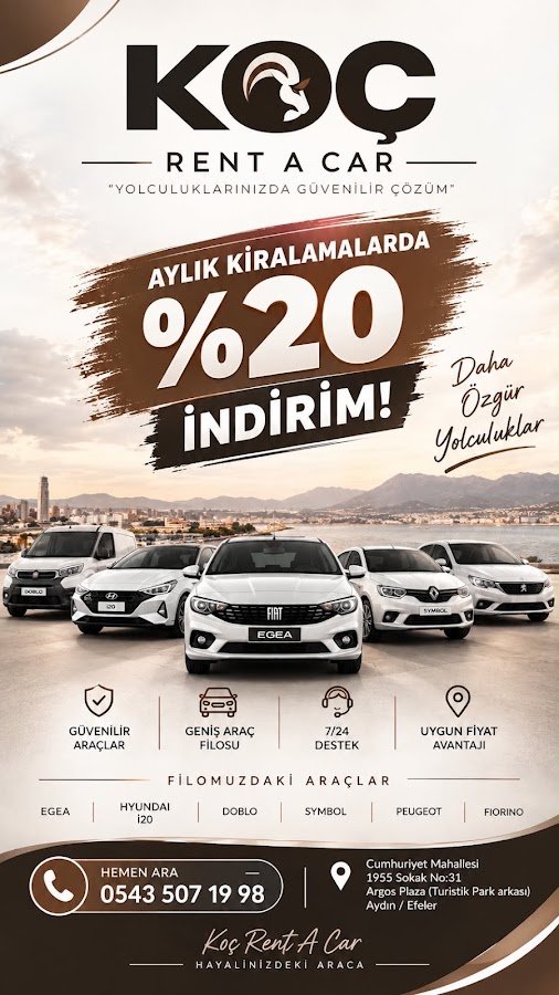 Aydın Koç Rent A Car