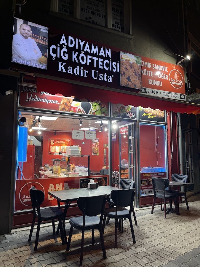 Çiğköfteci Kadir Usta Kurtuluş