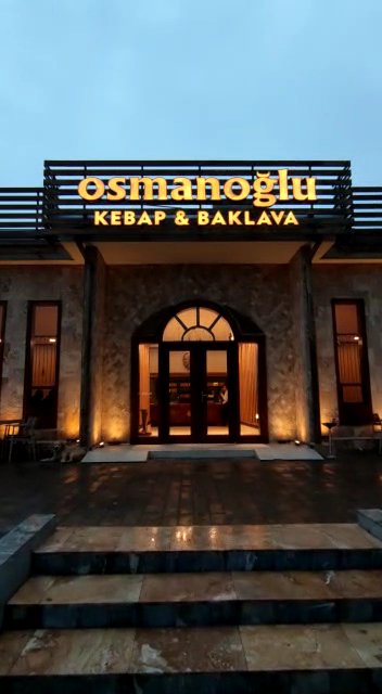 Osmanoğlu Kebap Baklava