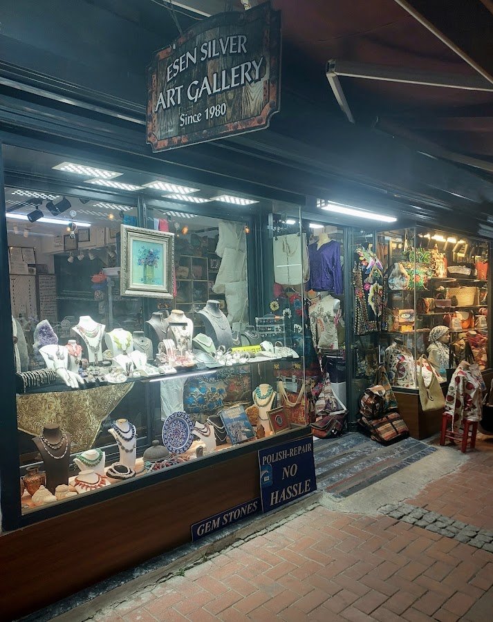 Esen Silver - Handicraft Silver And Precious Stones