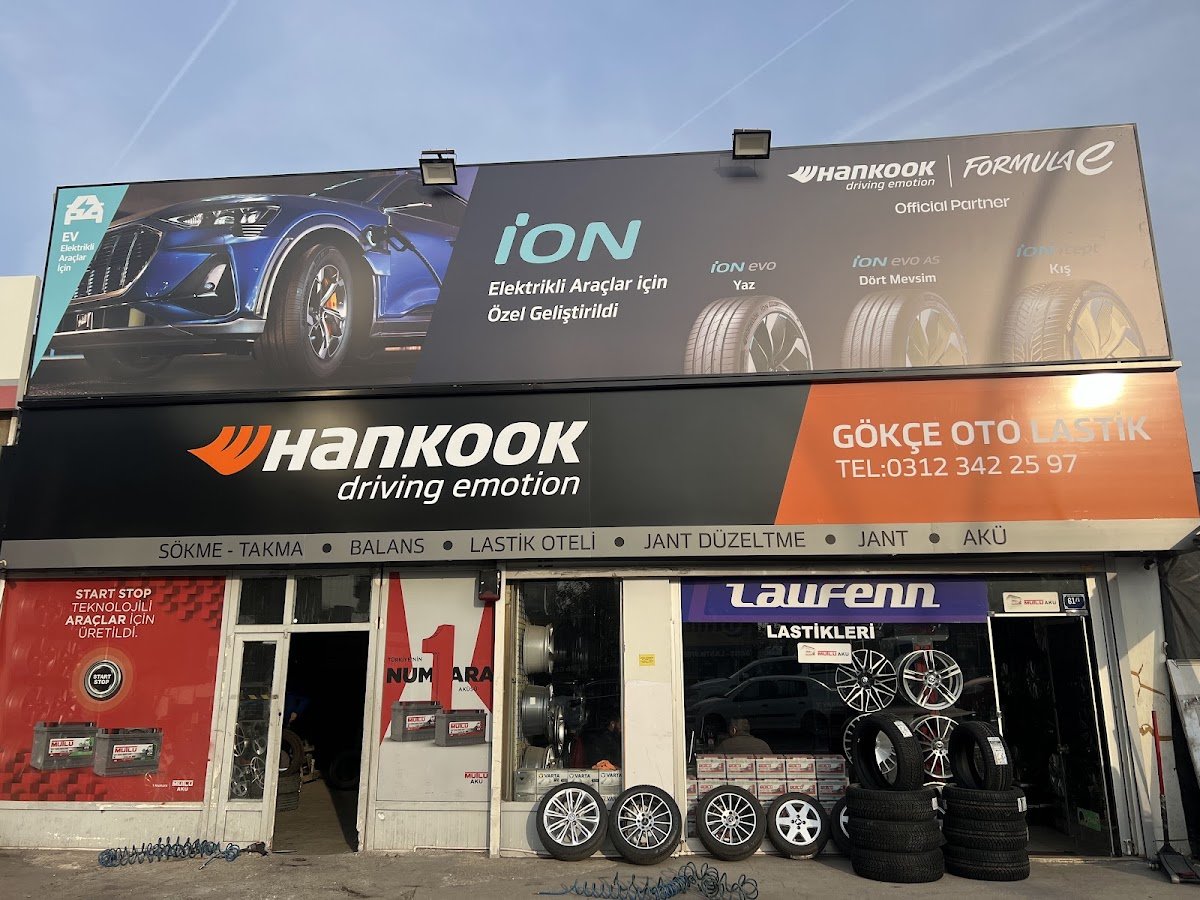 Hankook - Gökçe Oto Lastik