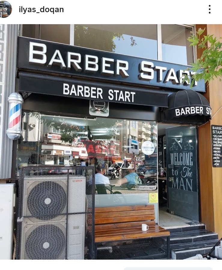 Barber Start