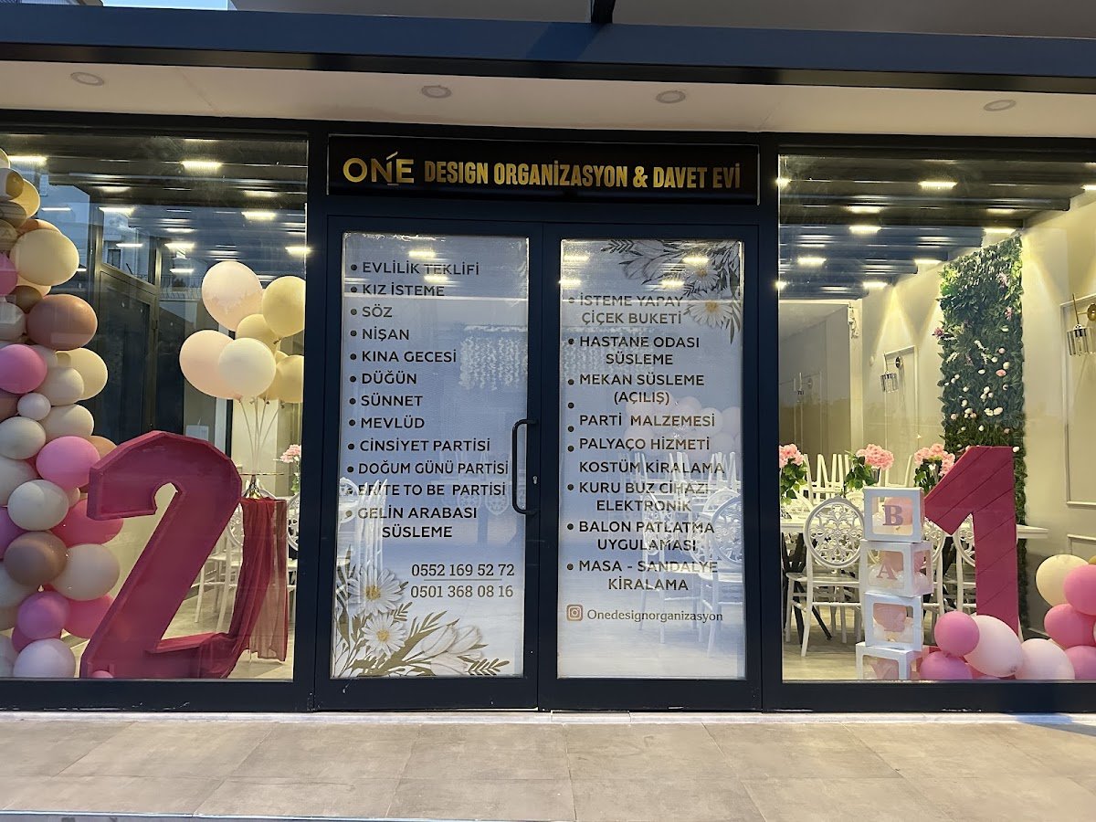 One Design Organizasyon & Davet Evi