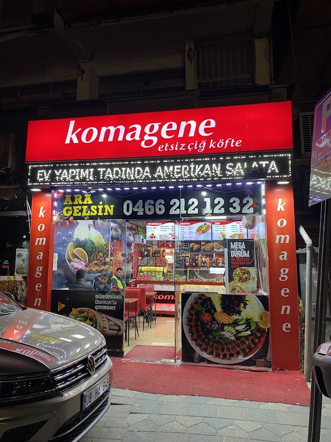 Komagene Etsiz Çiğ Köfte