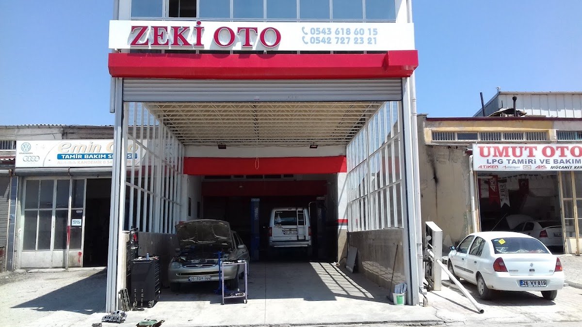 Zeki Ford Özel Servisi