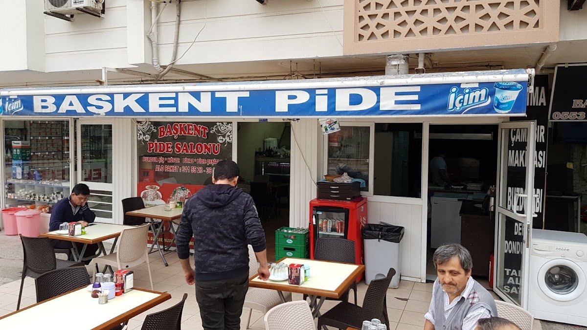Başkent Pide ve Kebap Salonu