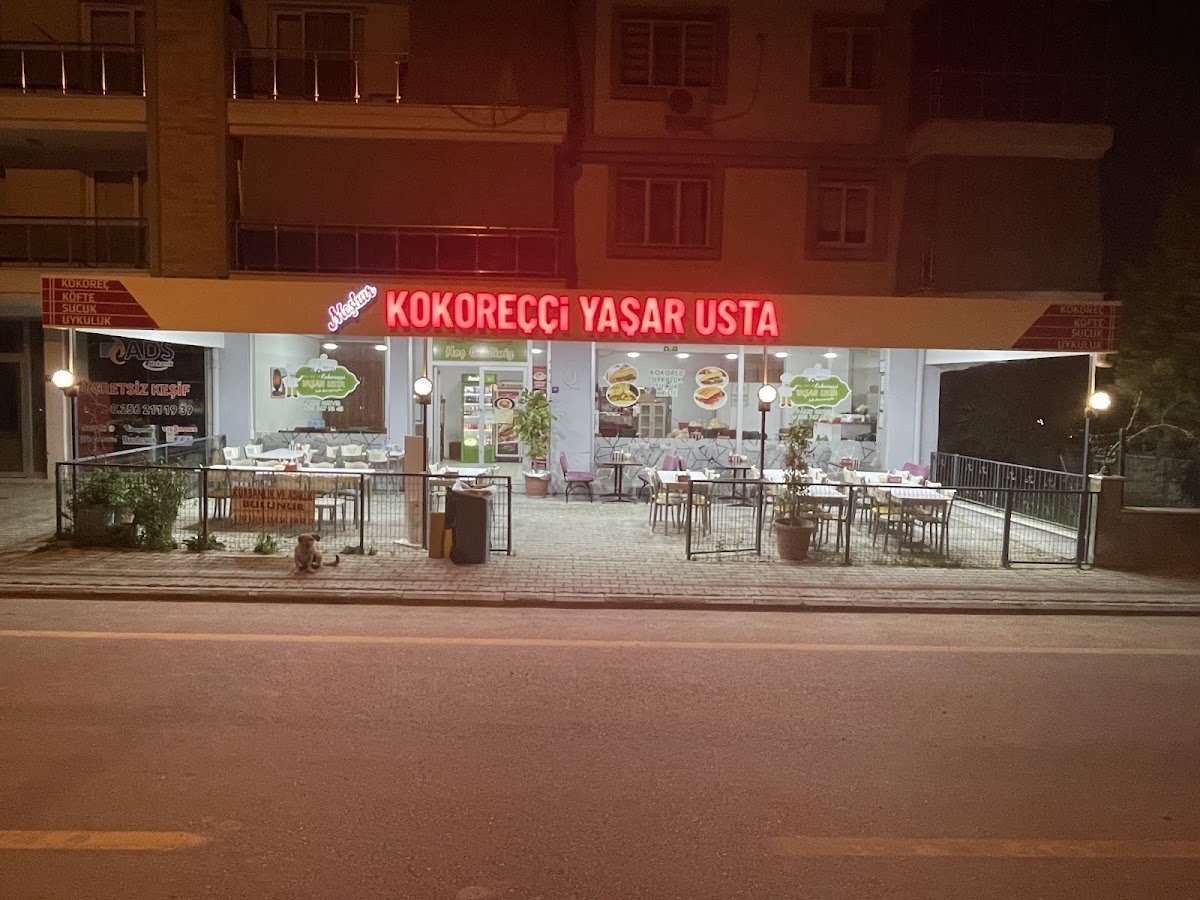 Kokoreççi Yaşar Usta'nın Yeri