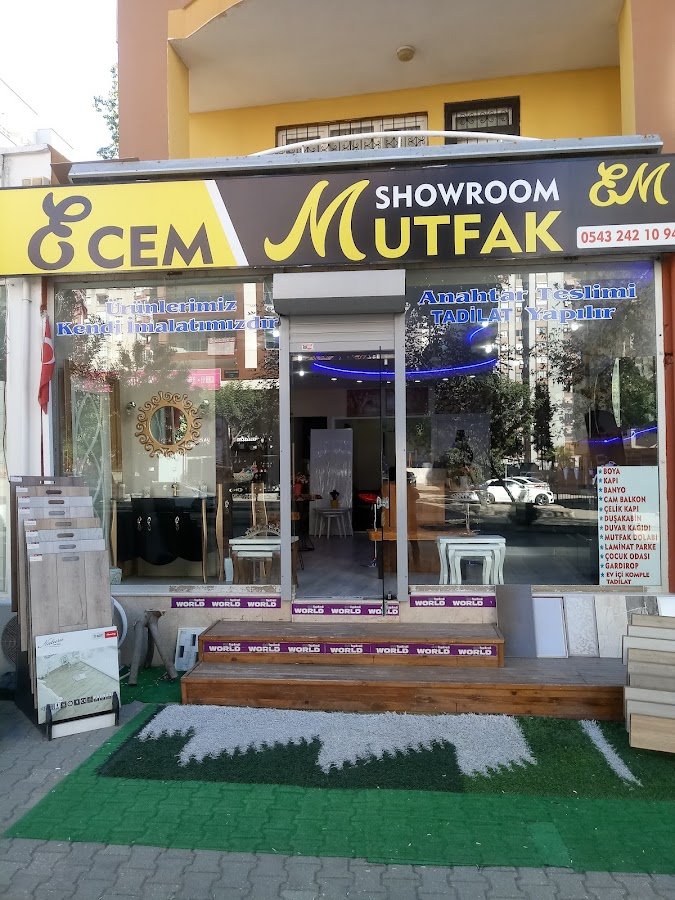 Ecem Gülsem Mutfak Dolap & Banyo Ev İçi Dekorasyon Anahtar Teslimi Tadilat