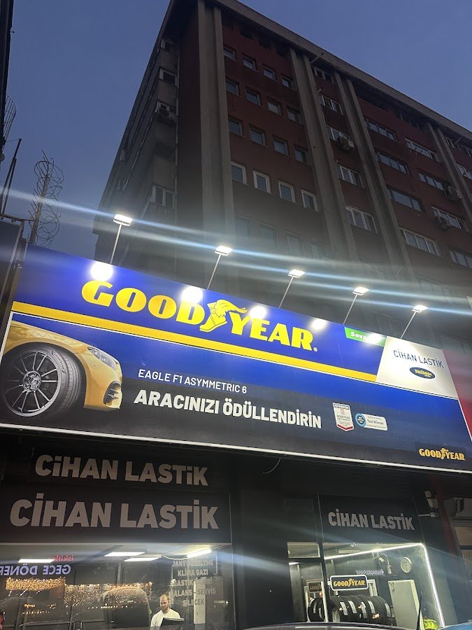 Cihan Oto Lastik -Her Marka Lastik-Jant Düzeltme