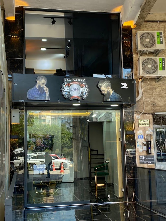 B.Saa Barber's 2 - Erkek Kuaförü