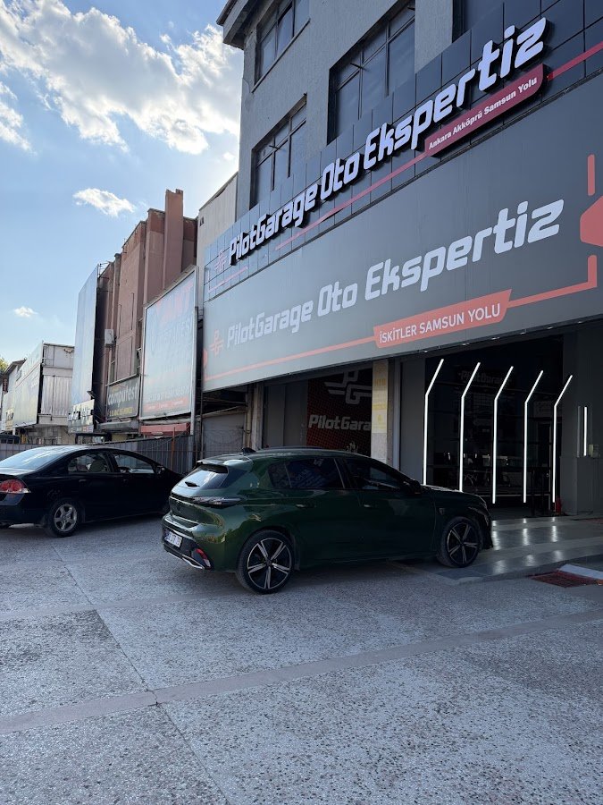 Pilot Garage Ankara, Ak Köprü - Turgut Özel Bulvarı, Oto Ekspertiz